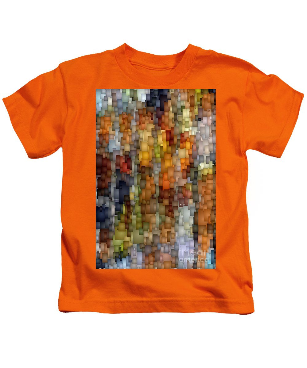 Kids T-Shirt - Fallen Leaves