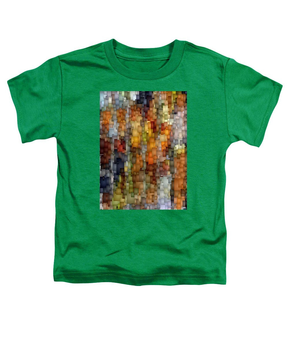 Toddler T-Shirt - Fallen Leaves