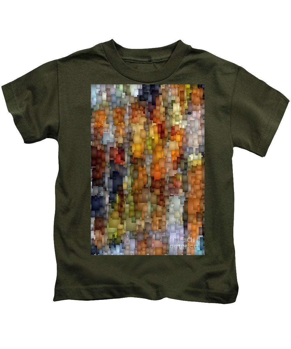 Kids T-Shirt - Fallen Leaves