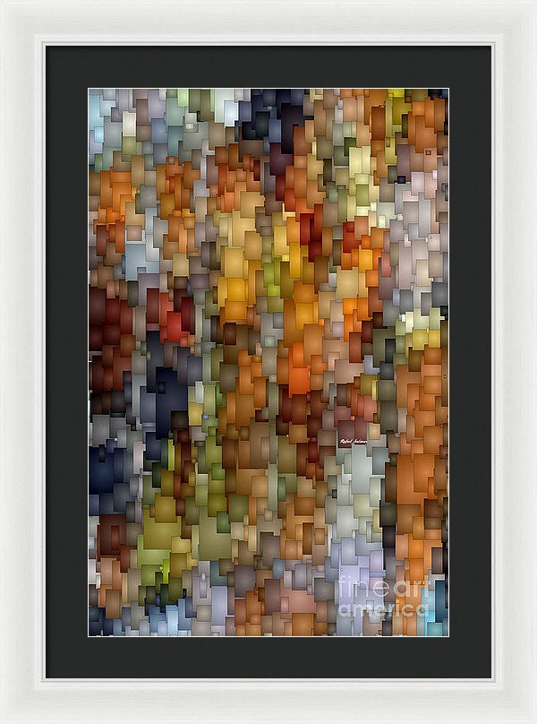 Framed Print - Fallen Leaves