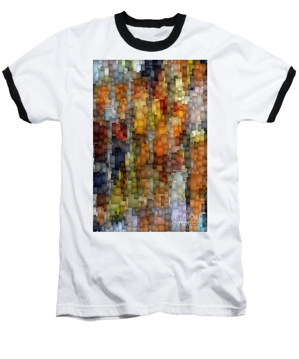 Baseball T-Shirt - Fallen Leaves