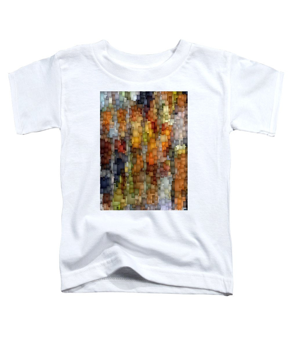 Toddler T-Shirt - Fallen Leaves