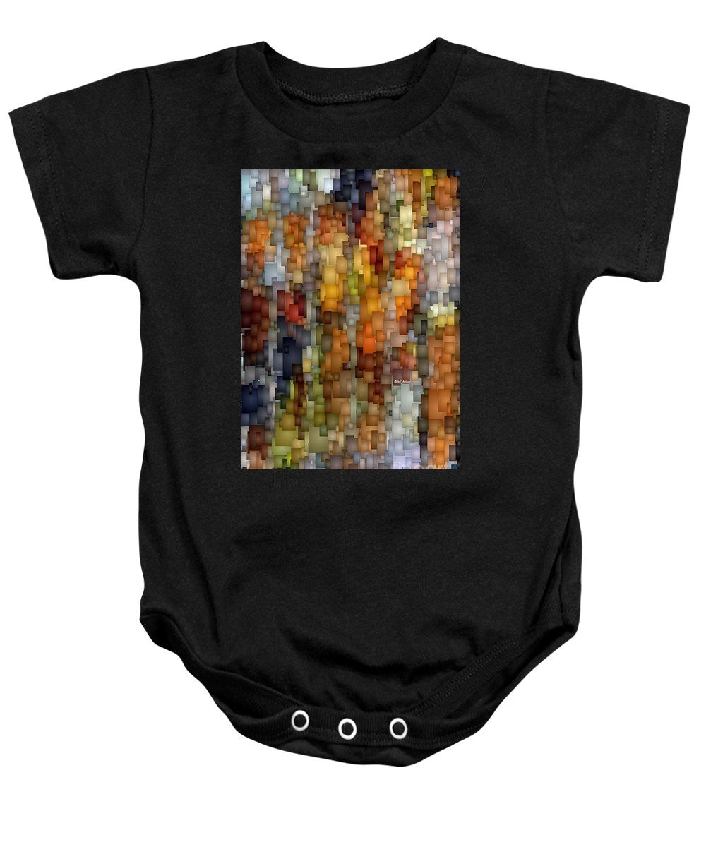 Baby Onesie - Fallen Leaves