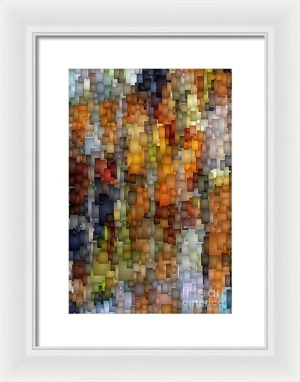 Framed Print - Fallen Leaves