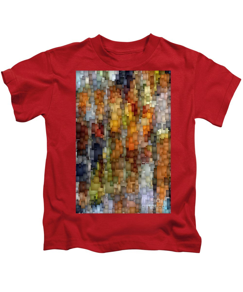 Kids T-Shirt - Fallen Leaves