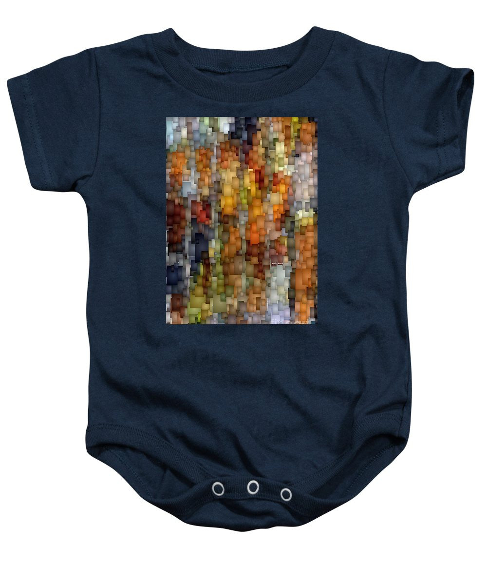 Baby Onesie - Fallen Leaves