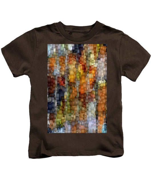 Kids T-Shirt - Fallen Leaves