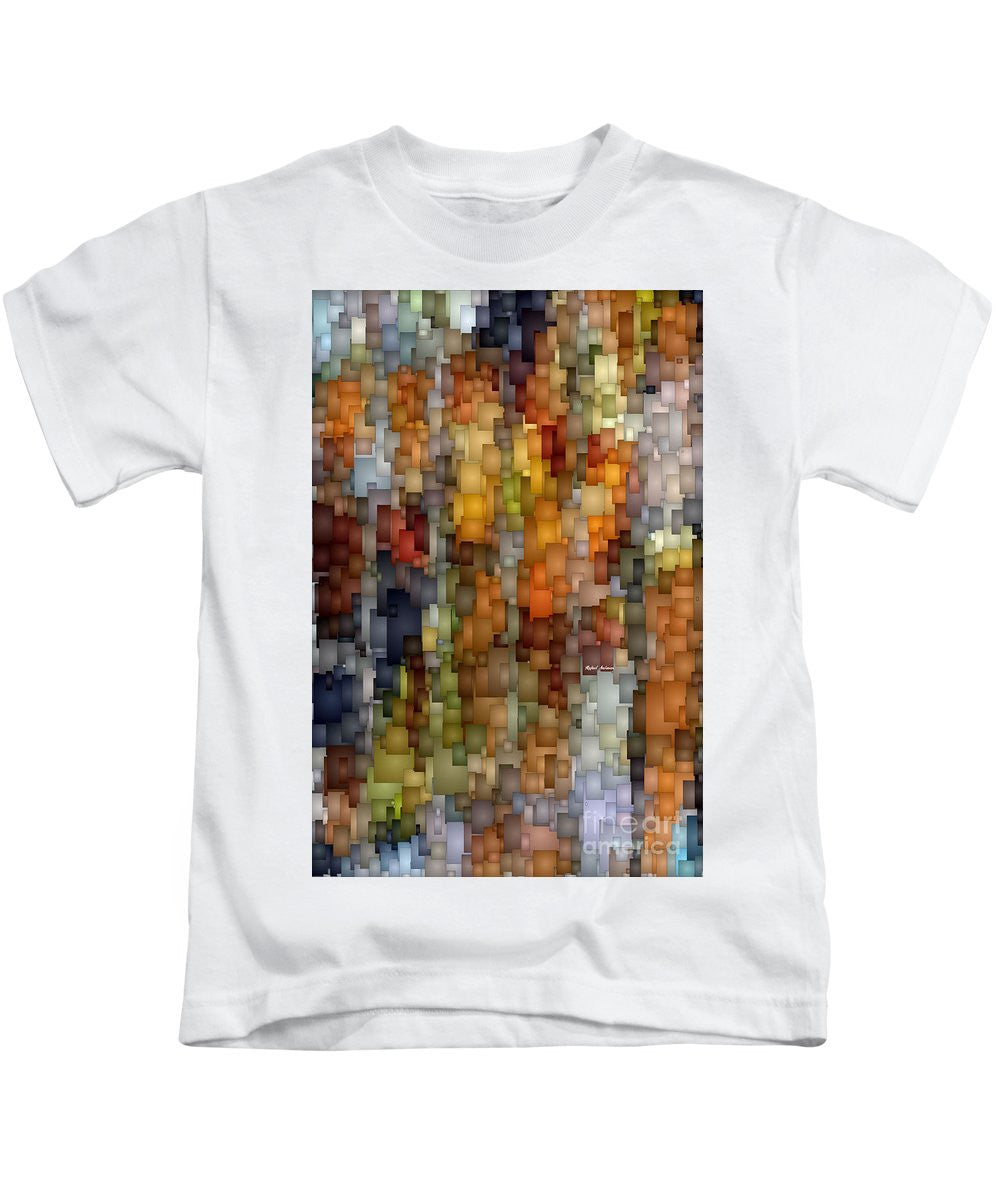 Kids T-Shirt - Fallen Leaves