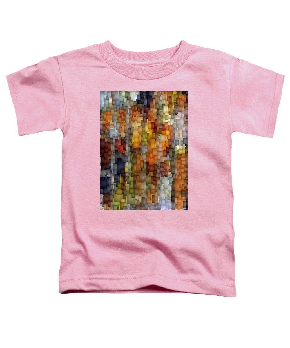 Toddler T-Shirt - Fallen Leaves