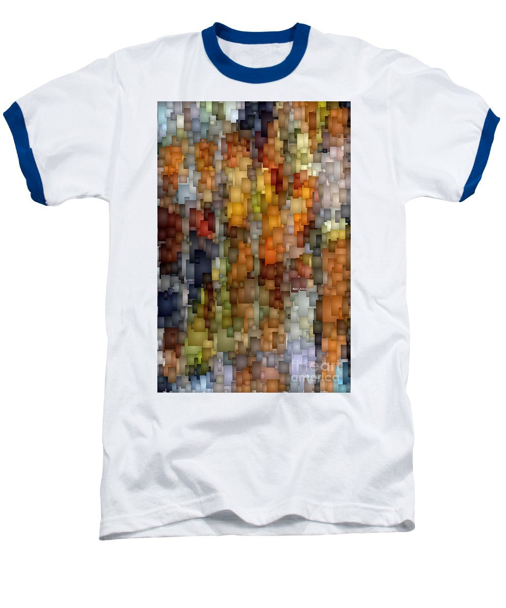 Baseball T-Shirt - Fallen Leaves