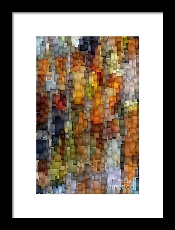 Framed Print - Fallen Leaves