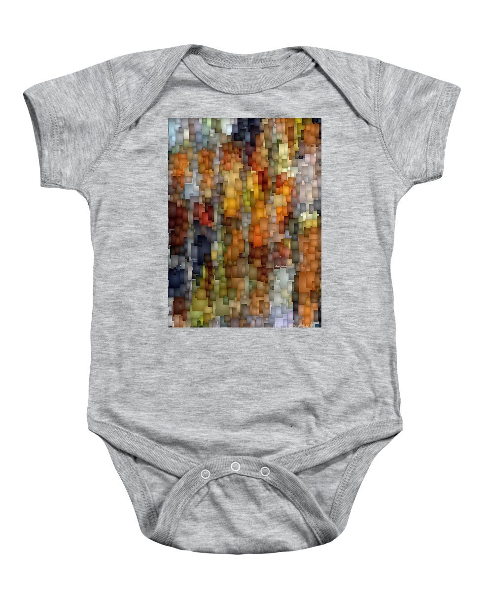 Baby Onesie - Fallen Leaves