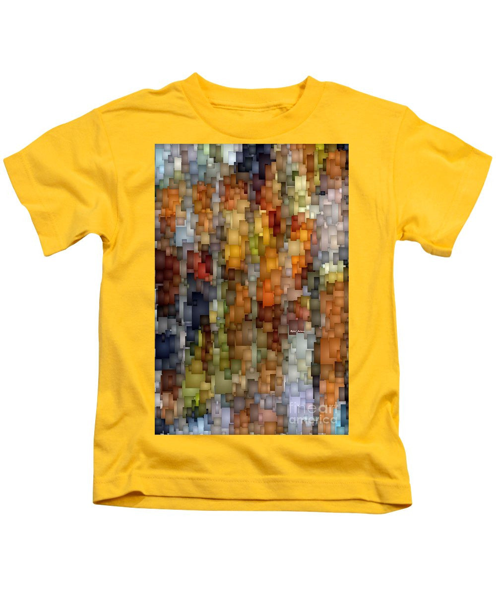 Kids T-Shirt - Fallen Leaves