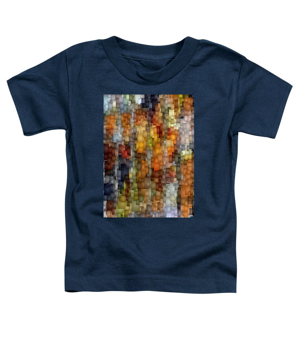 Toddler T-Shirt - Fallen Leaves