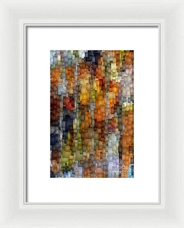 Framed Print - Fallen Leaves