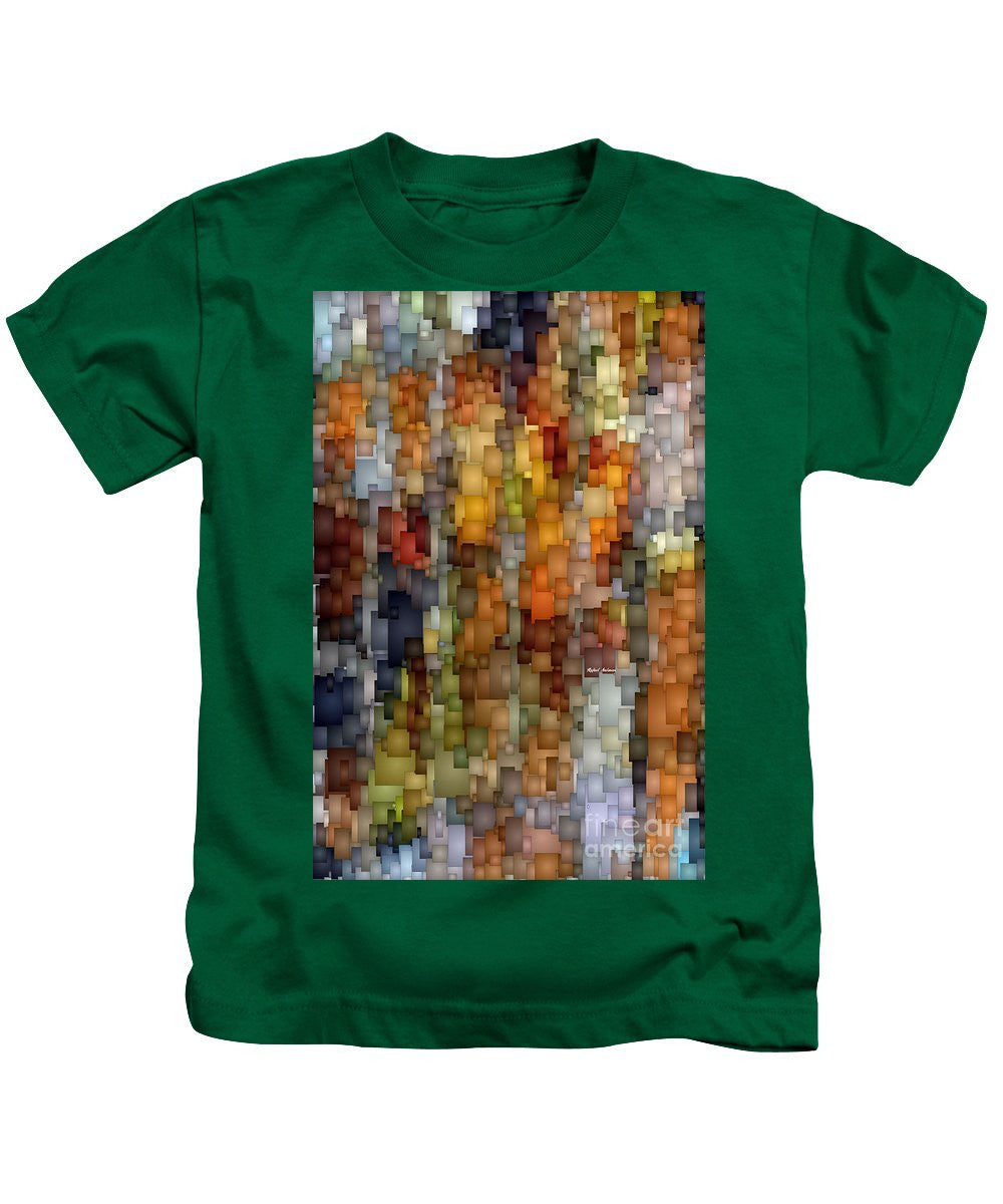 Kids T-Shirt - Fallen Leaves