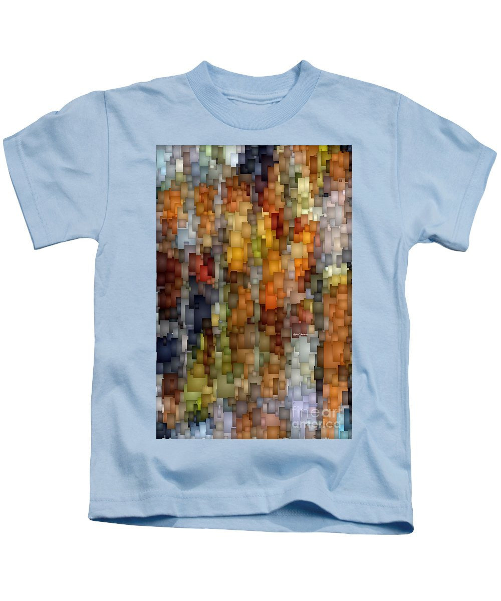 Kids T-Shirt - Fallen Leaves