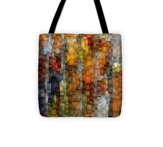 Sac fourre-tout - Feuilles mortes