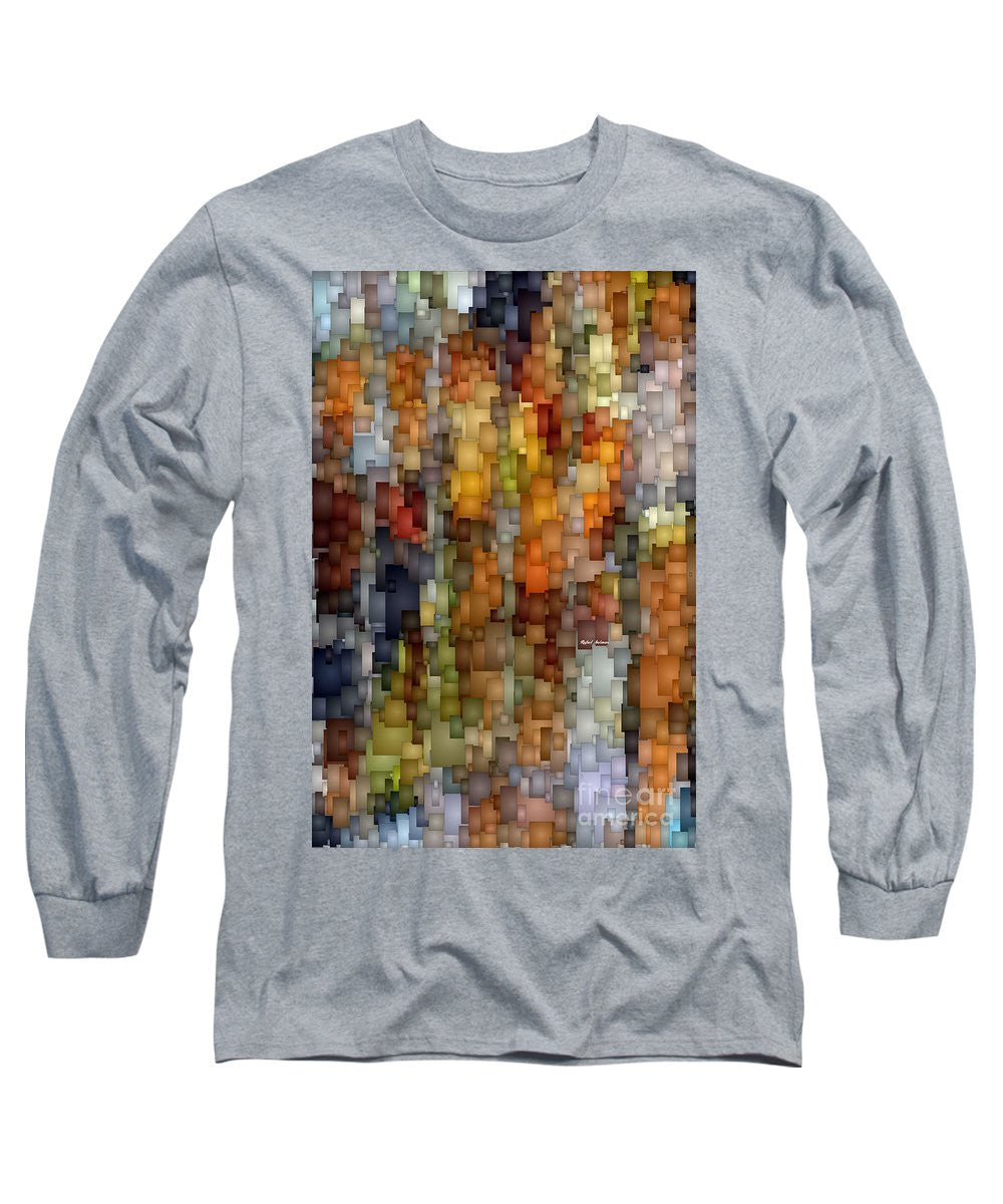 Long Sleeve T-Shirt - Fallen Leaves