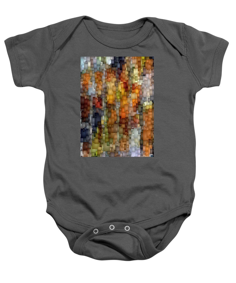 Baby Onesie - Fallen Leaves