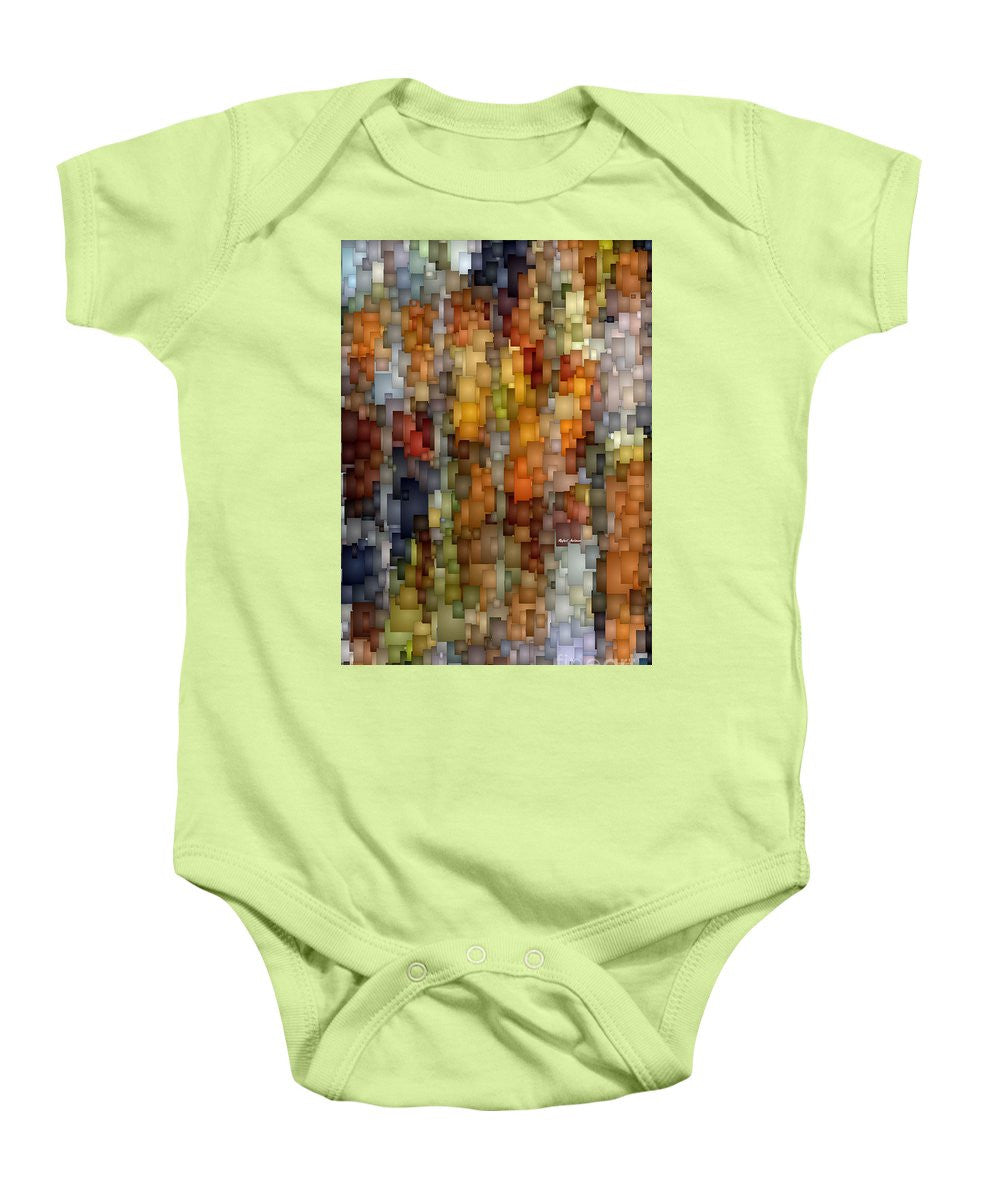 Baby Onesie - Fallen Leaves