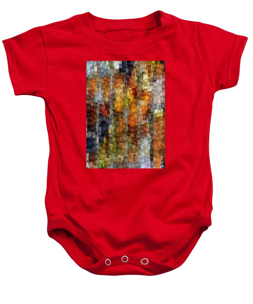 Baby Onesie - Fallen Leaves