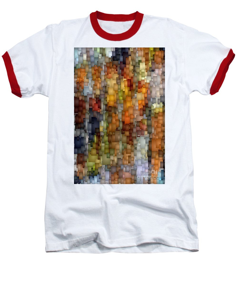 Baseball T-Shirt - Fallen Leaves