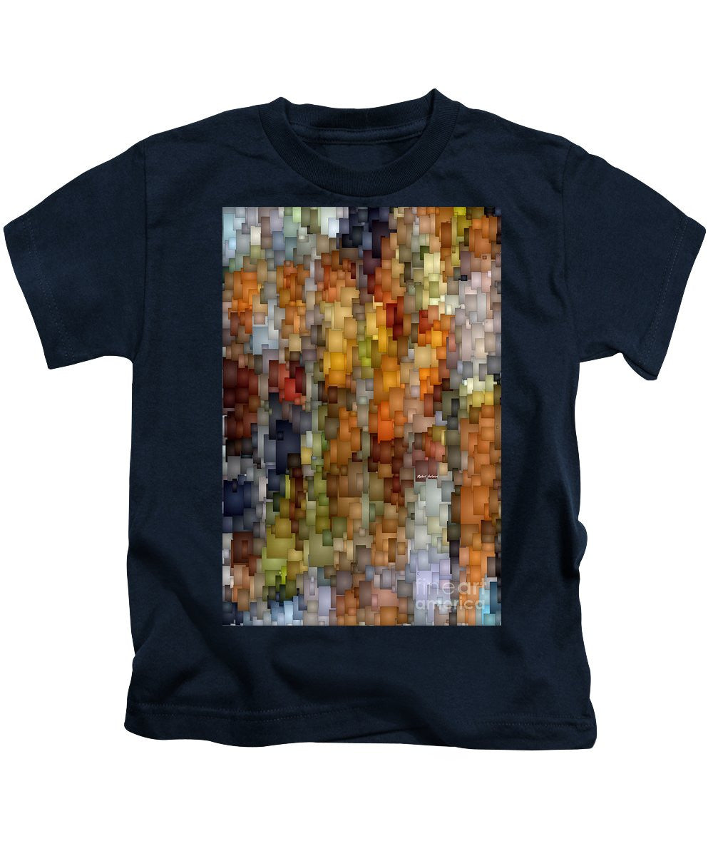 Kids T-Shirt - Fallen Leaves