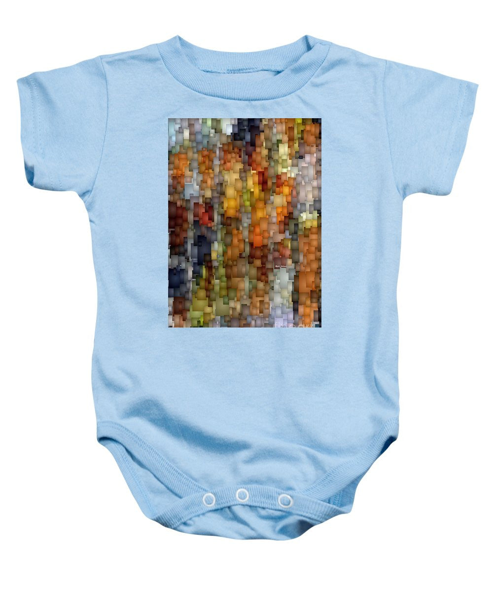 Baby Onesie - Fallen Leaves