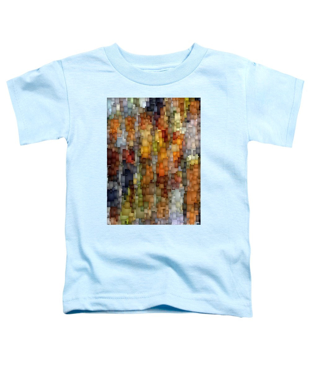 Toddler T-Shirt - Fallen Leaves