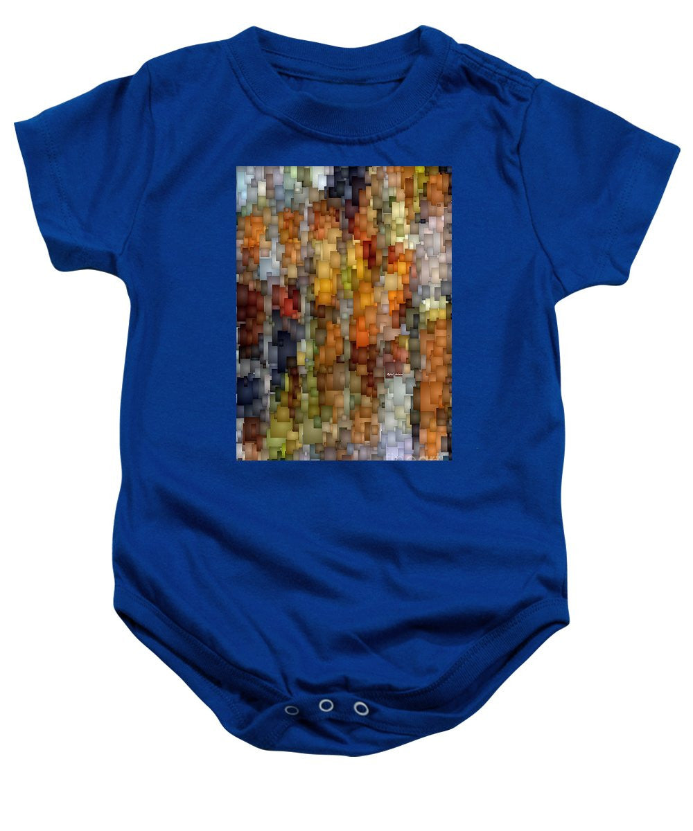 Baby Onesie - Fallen Leaves