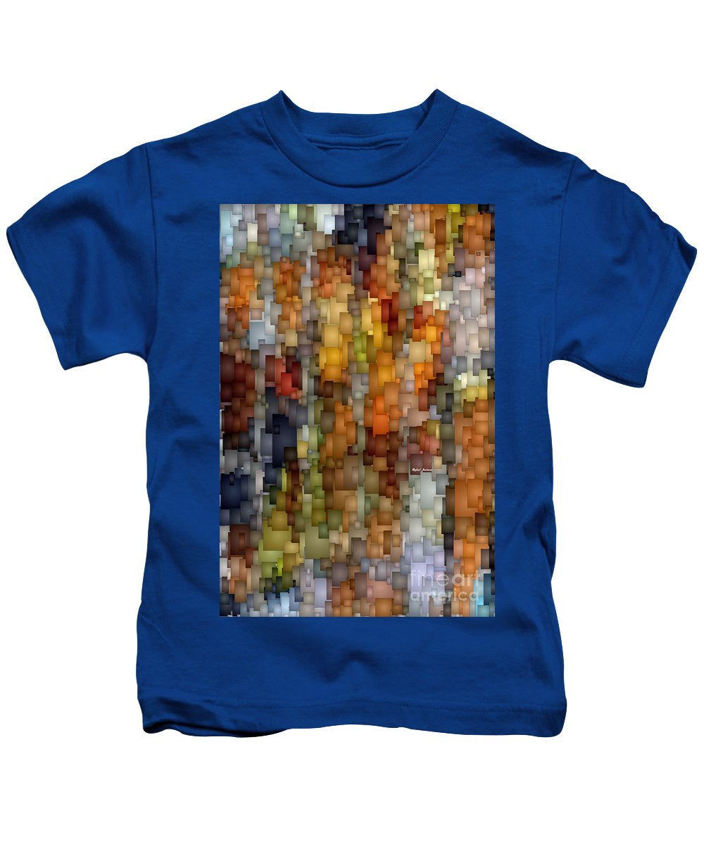 Kids T-Shirt - Fallen Leaves