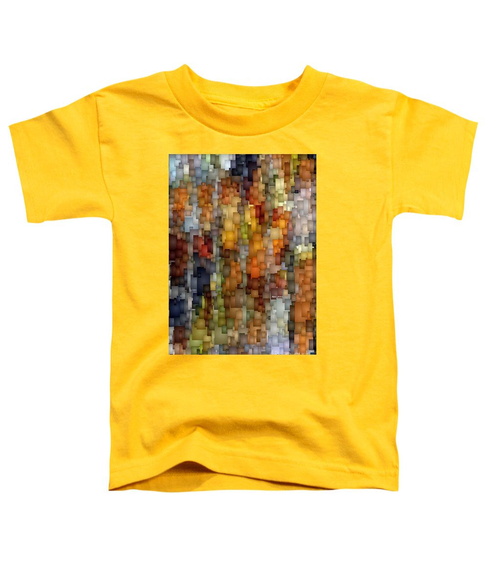 Toddler T-Shirt - Fallen Leaves