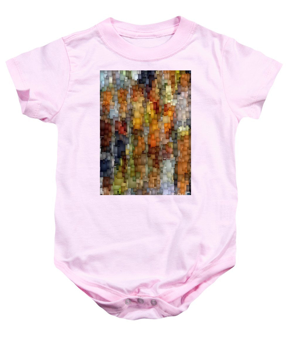 Baby Onesie - Fallen Leaves