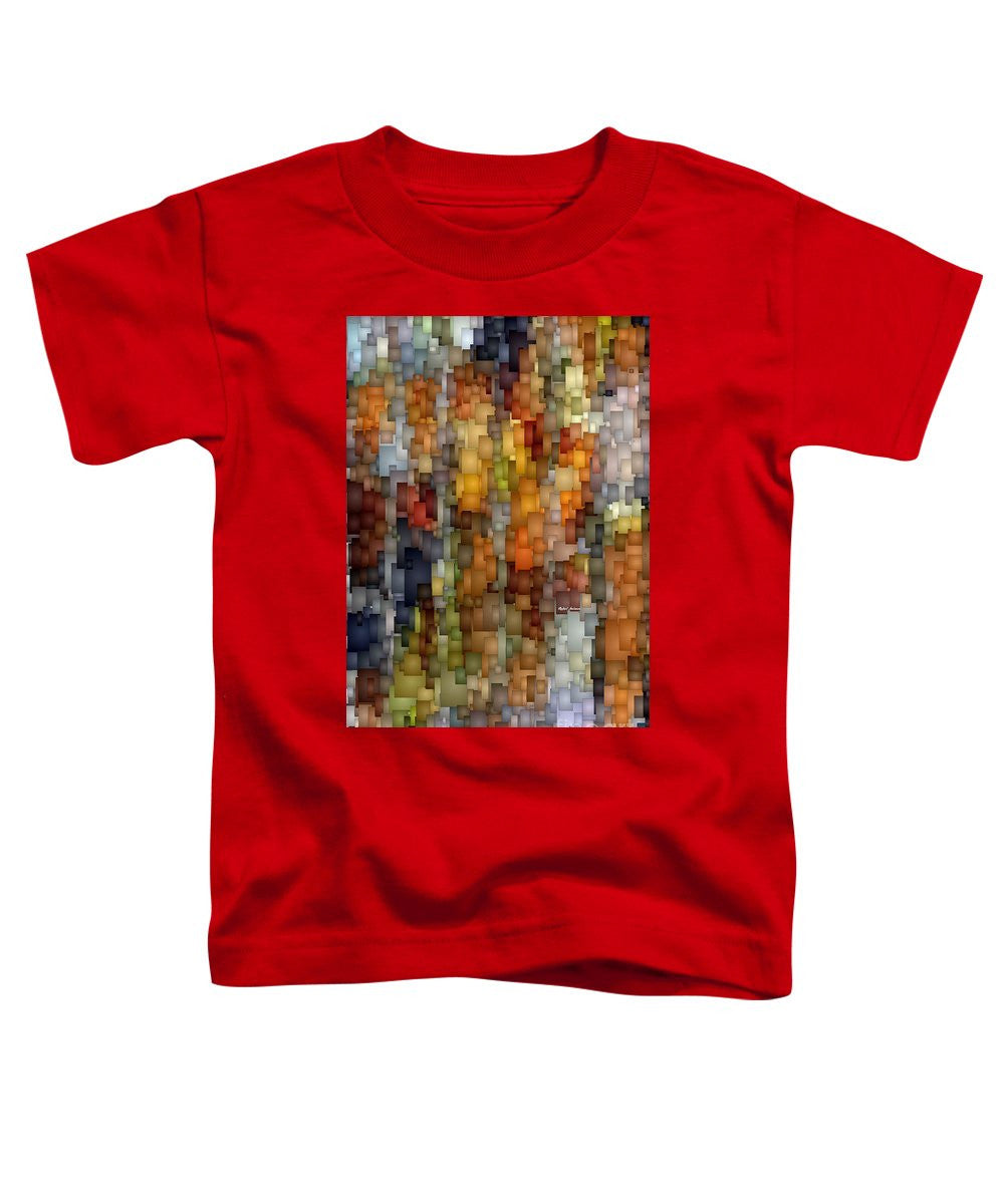 Toddler T-Shirt - Fallen Leaves