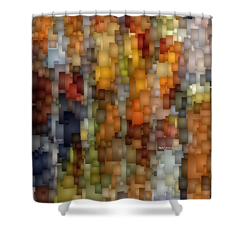 Shower Curtain - Fallen Leaves