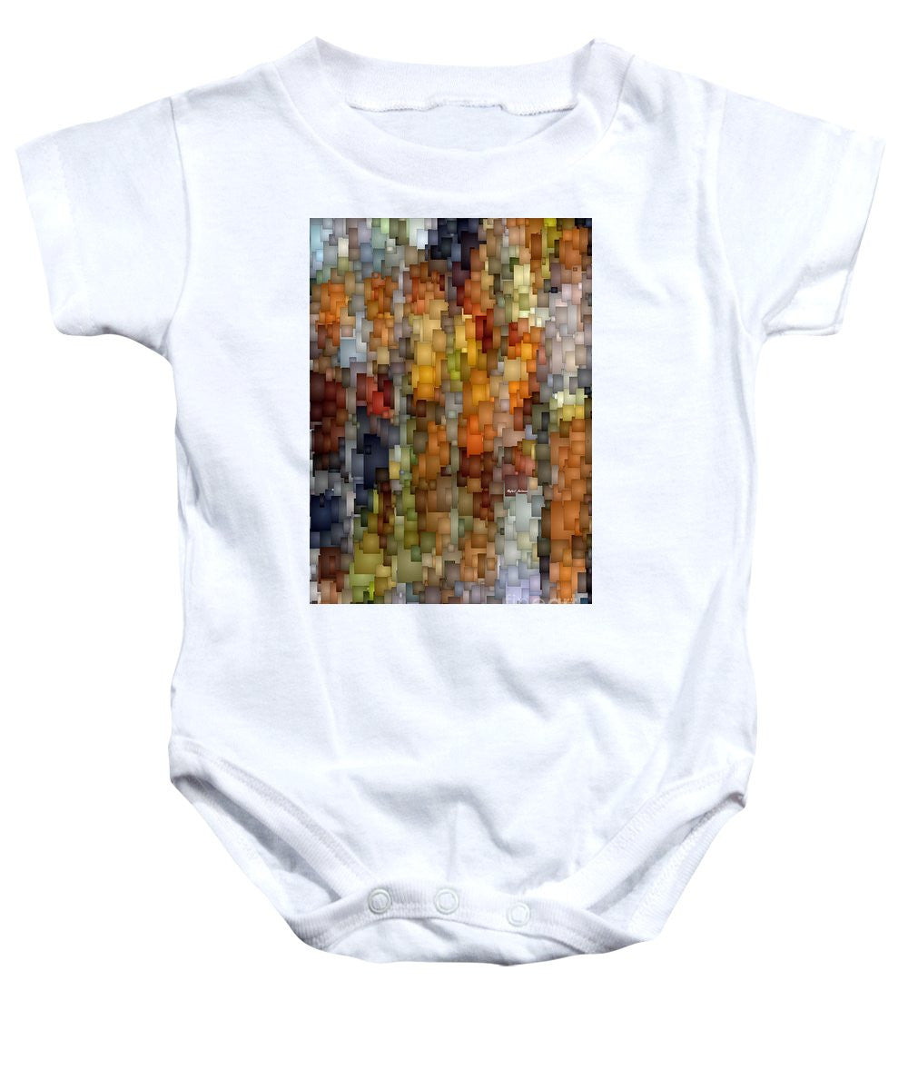 Baby Onesie - Fallen Leaves