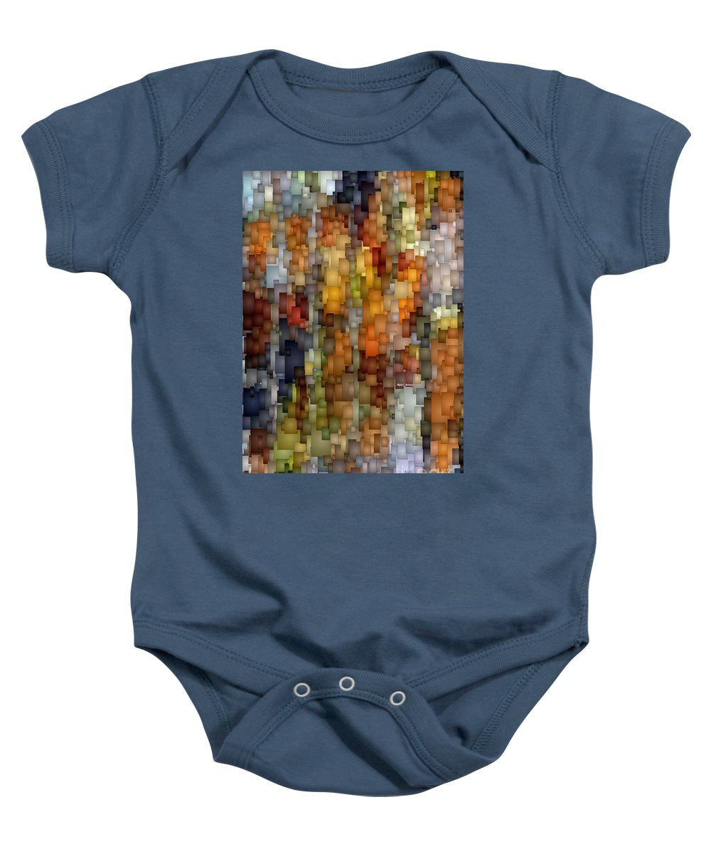 Baby Onesie - Fallen Leaves