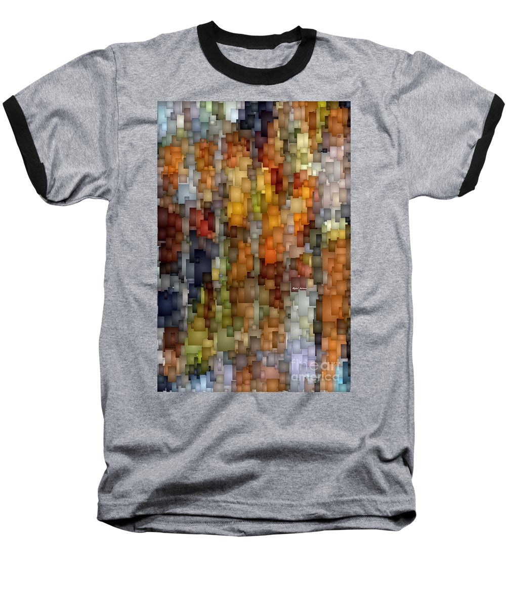 Baseball T-Shirt - Fallen Leaves