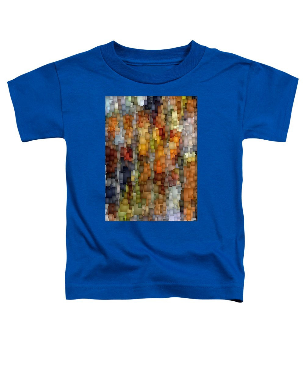 Toddler T-Shirt - Fallen Leaves