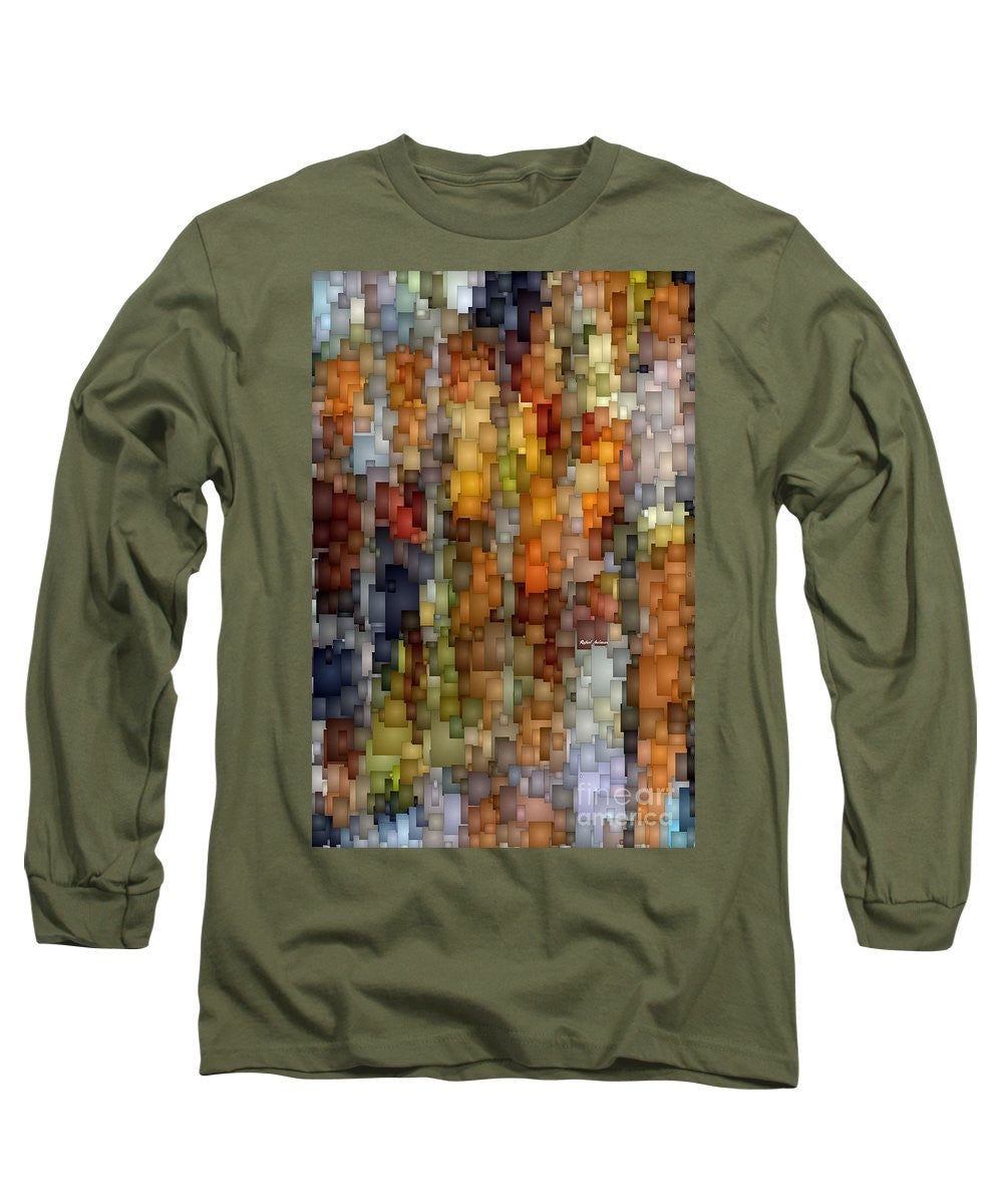 Long Sleeve T-Shirt - Fallen Leaves