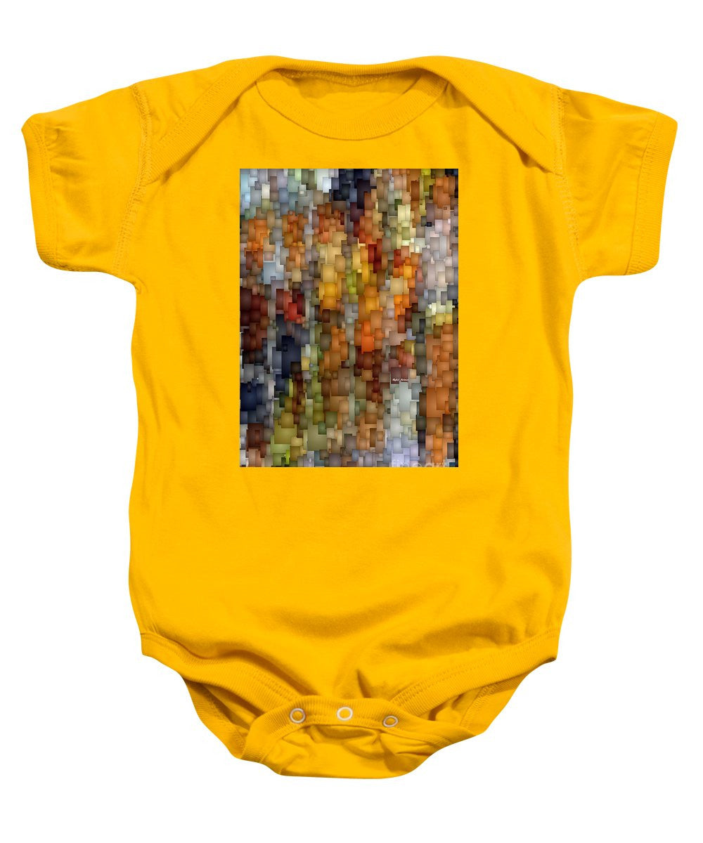 Baby Onesie - Fallen Leaves