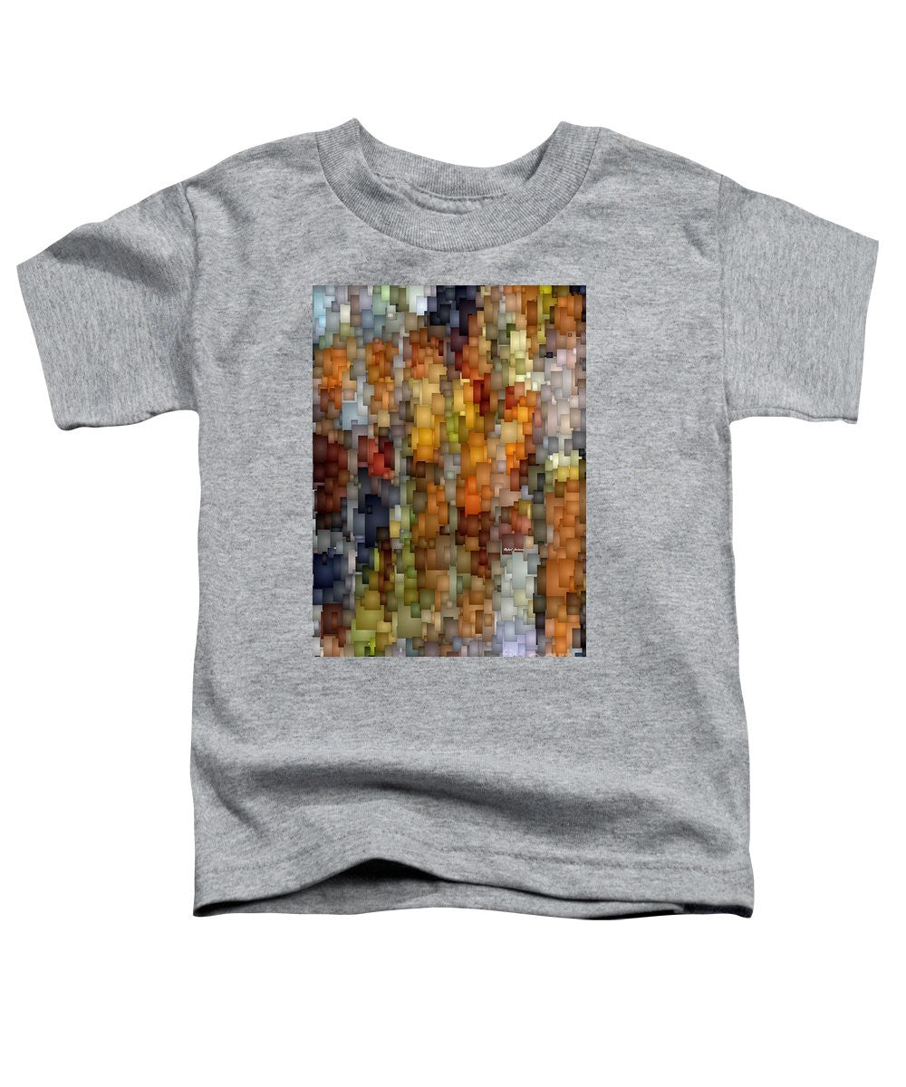 Toddler T-Shirt - Fallen Leaves