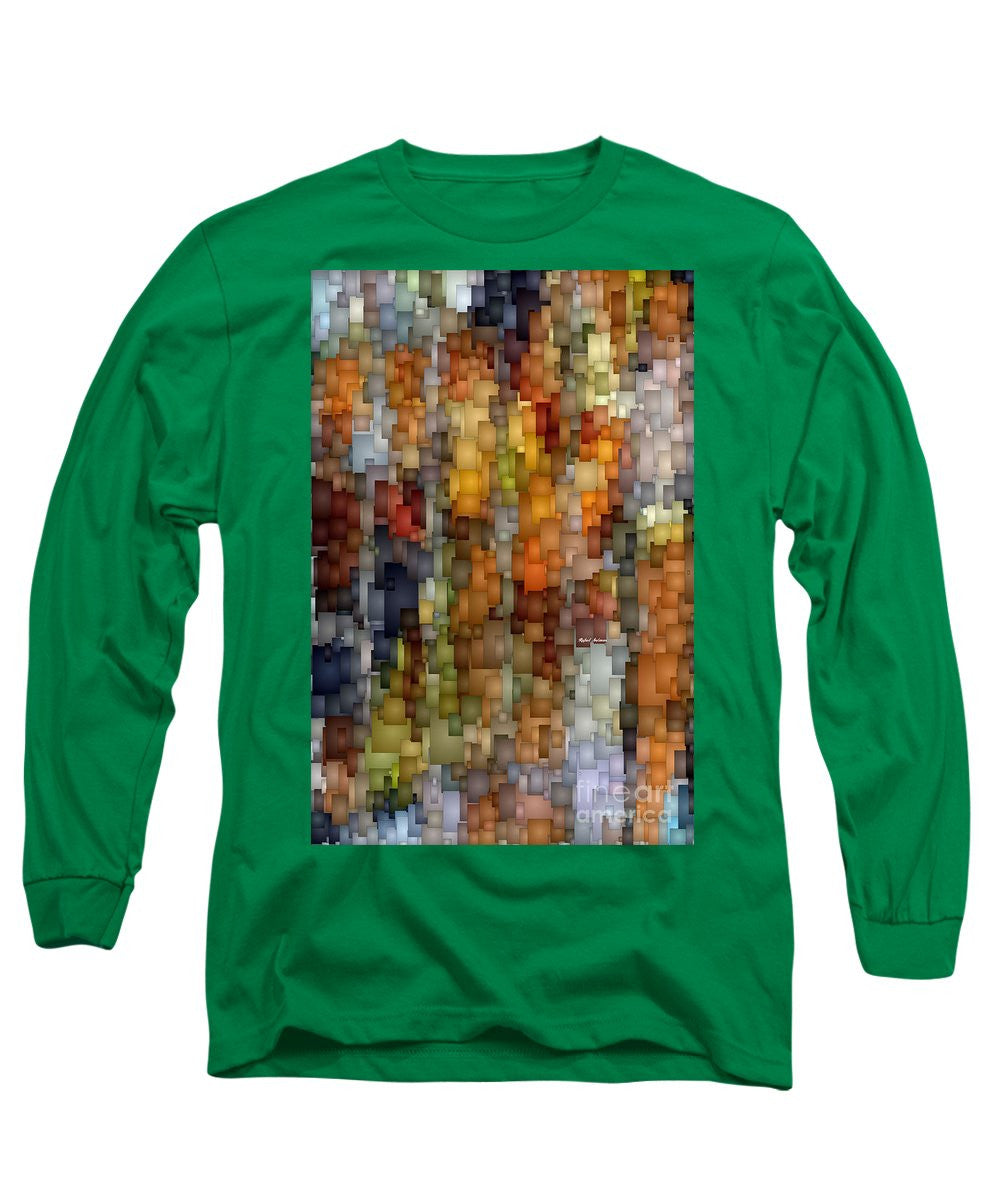 Long Sleeve T-Shirt - Fallen Leaves