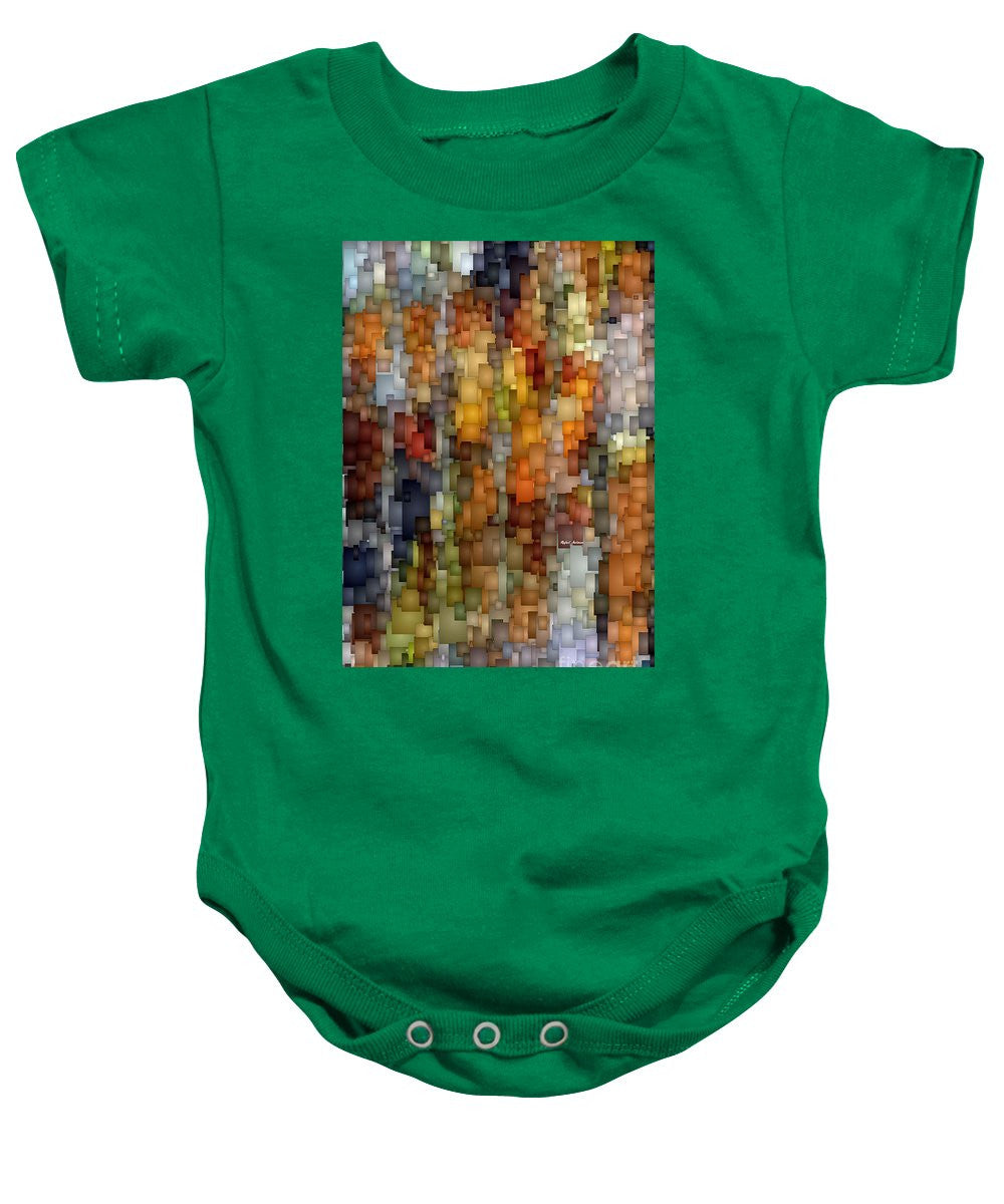 Baby Onesie - Fallen Leaves