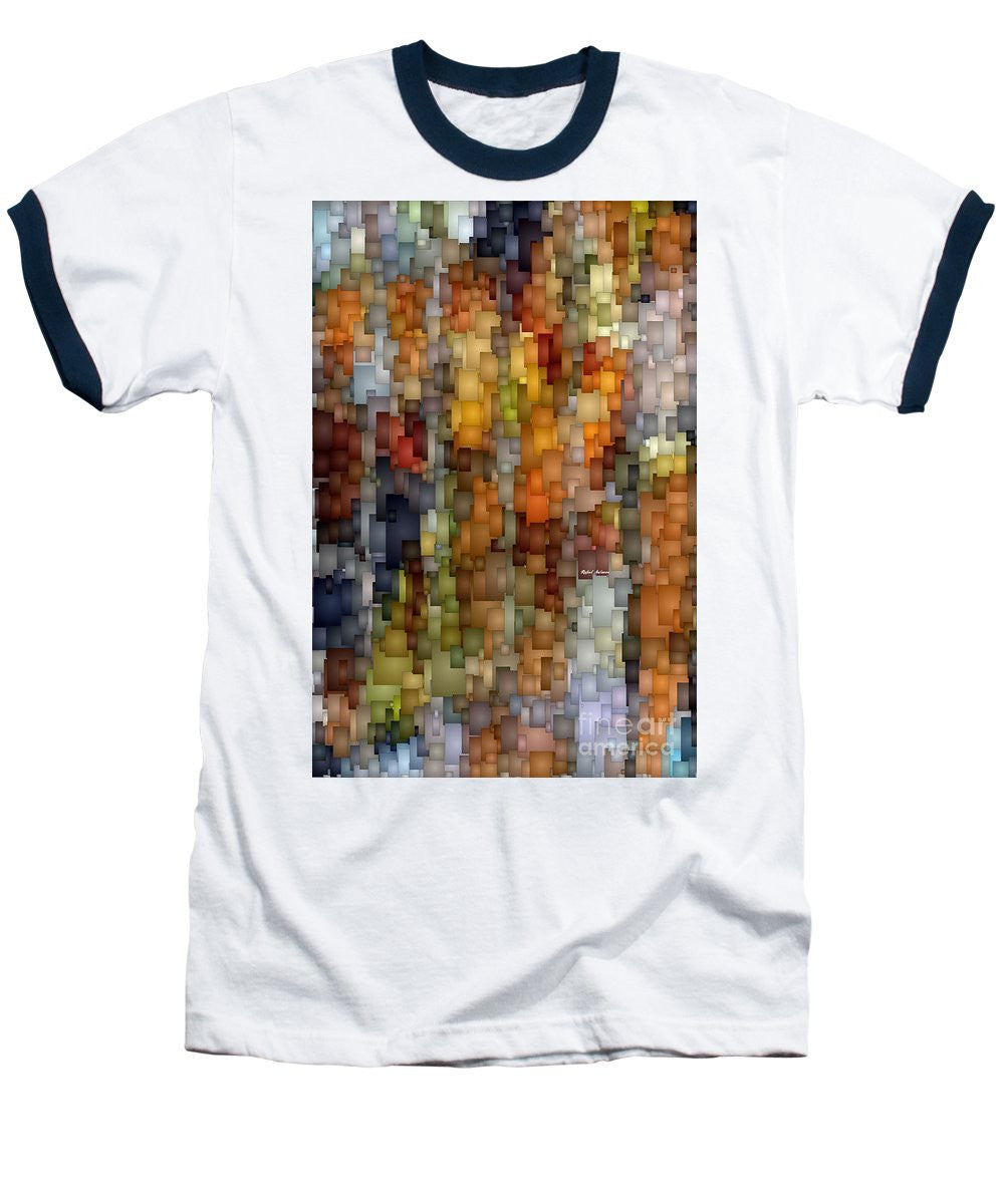 Baseball T-Shirt - Fallen Leaves