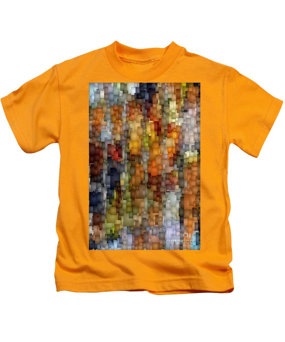 Kids T-Shirt - Fallen Leaves