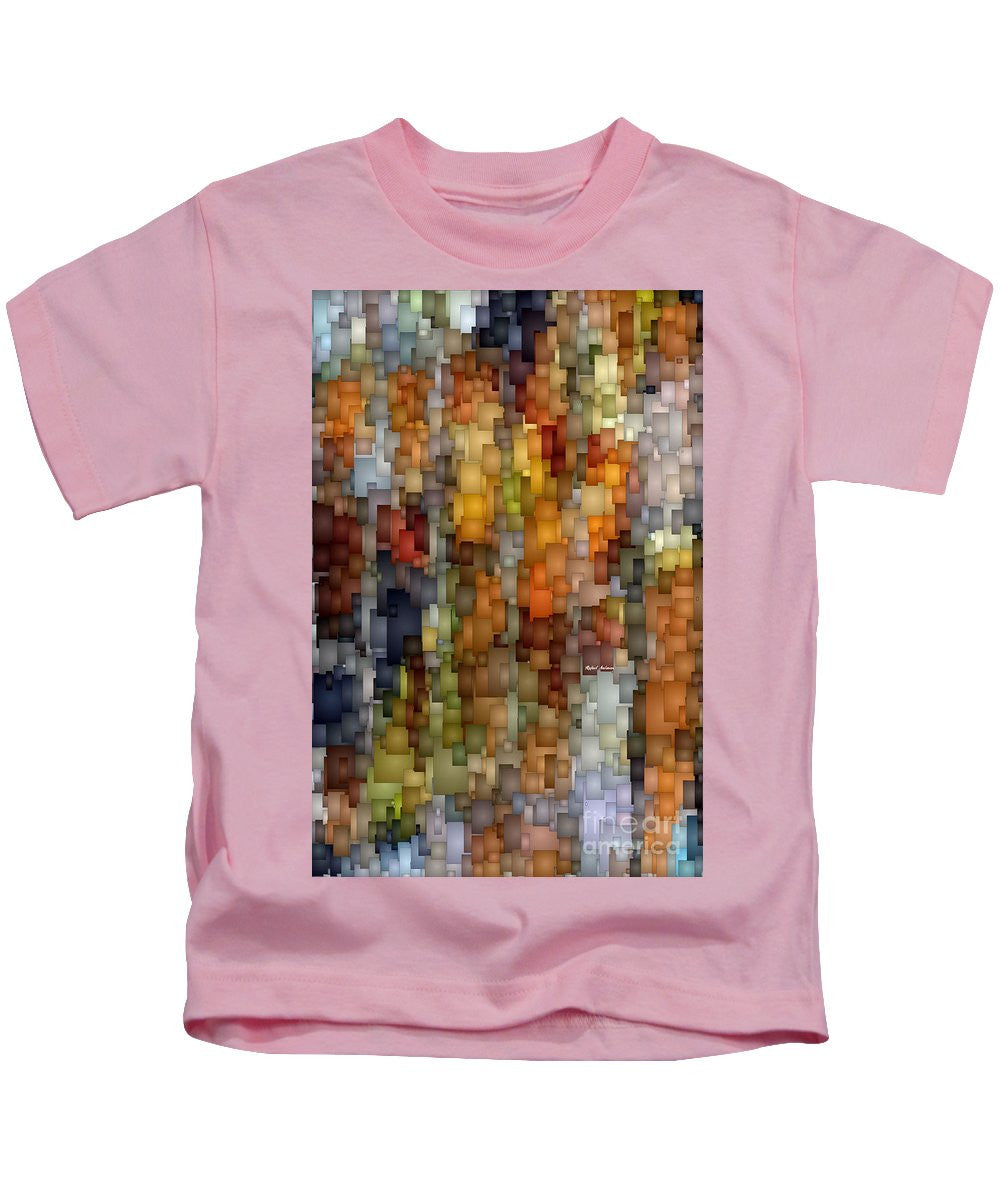 Kids T-Shirt - Fallen Leaves