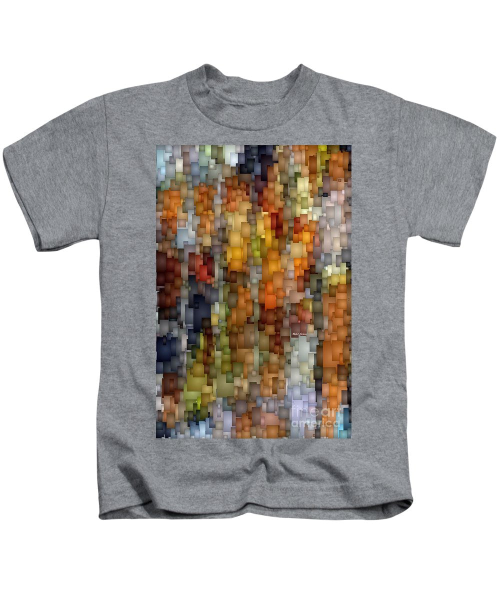 Kids T-Shirt - Fallen Leaves