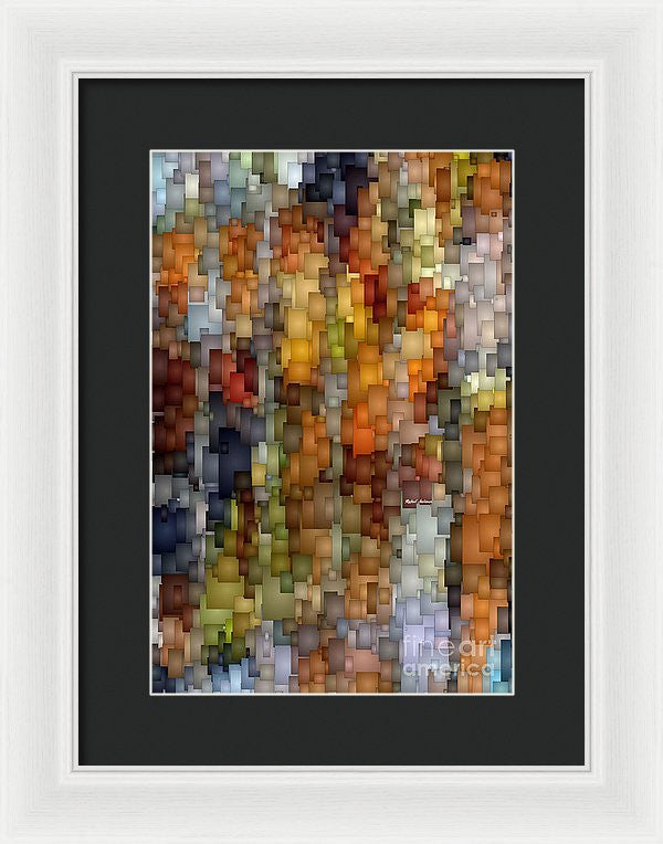 Framed Print - Fallen Leaves